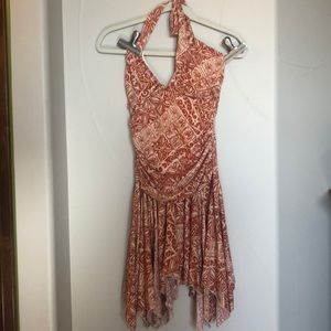 Trixxi halter dress